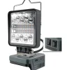 LED 800-1800 Lumen för Milwaukee 18V Batteri