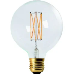 LED 3-step Memory G95 Klar E27