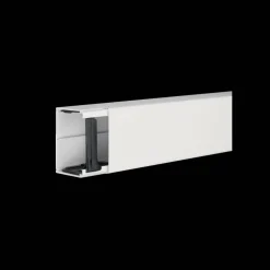 LFH 60 x 90 mm 2 meter Halogenfri Vit RAL 9016