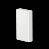 LF/LFH Flexibel 20 x 35 mm Halogenfri Vit RAL 9016