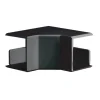 LF/LFH 20 x 35 mm Halogenfri Svart RAL 9011