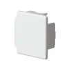 LF/LFH 40 x 40 mm Halogenfri Vit RAL 9016