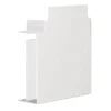 LF/LFH 60 x 150 mm Halogenfri Vit RAL 9016