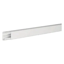 LF 20 x 33 mm 2-fack PVC 2 meter Vit RAL 9016