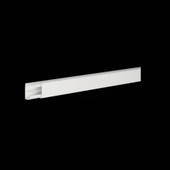 LF 20 x 33 mm 2-fack PVC 2 meter Vit RAL 9016