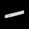 LF 10 x 12 mm 2 meter PVC Vit RAL 9016