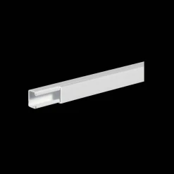 LF 10 x 12 mm 2 meter PVC Vit RAL 9016