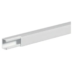LF 10 x 12 mm 2 meter PVC Vit RAL 9016
