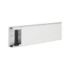 LF 40 x 90 mm 2 meter PVC Vit RAL 9016