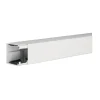 LF 60 x 57 mm 2 meter PVC Vit RAL 9016