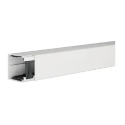 LF 60 x 57 mm 2 meter PVC Vit RAL 9016