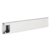 LF 30 x 57 mm 2 meter PVC Vit RAL 9016