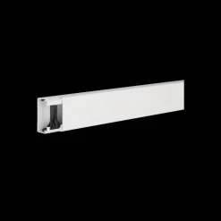 LF 30 x 57 mm 2 meter PVC Vit RAL 9016