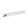 LF 30 x 30 mm 2 meter PVC Vit RAL 9016