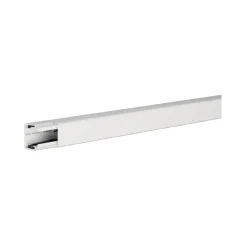 LF 30 x 30 mm 2 meter PVC Vit RAL 9016