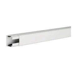 LF 40 x 40 mm 2 meter PVC Vit RAL 9016