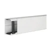 LF 60 x 90 mm 2 meter PVC Vit RAL 9016