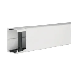 LF 60 x 90 mm 2 meter PVC Vit RAL 9016