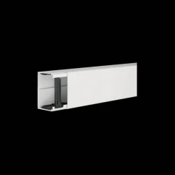 LF 60 x 90 mm 2 meter PVC Vit RAL 9016