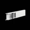 LF 60 x 150 mm 2 meter PVC Vit RAL 9016