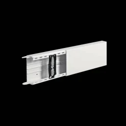LF 60 x 150 mm 2 meter PVC Vit RAL 9016