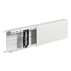 LF 60 x 150 mm 2 meter PVC Vit RAL 9016