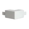 LF 40 x 40 mm PVC Vit RAL 9016