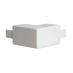LF 40 x 40 mm PVC Vit RAL 9016