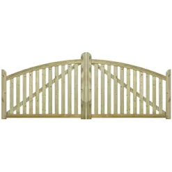 Ligno 300x88/118 cm Tryckimpregnerad