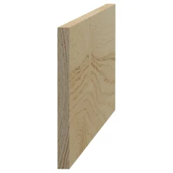 List Grimslöv Trä List 8x95x2400 mm Obehandlad