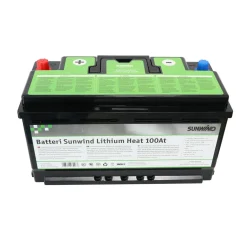 Lithium Heat 100Ah 12V