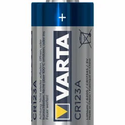 Litium CR123A 2-Pack