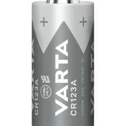 Litium CR123A 2-Pack