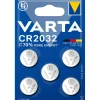 Litium CR2032 5-Pack