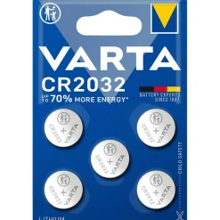 Litium CR2032 5-Pack