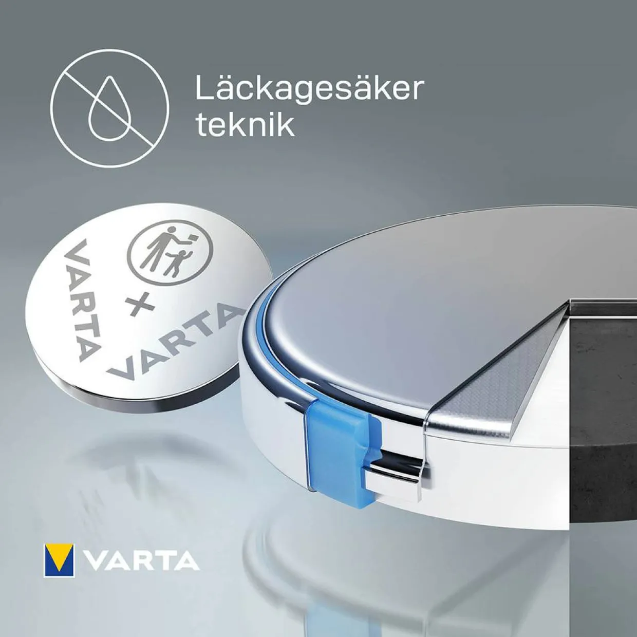 Litium CR2450 2-Pack