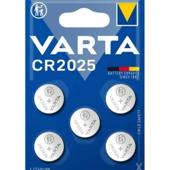 Litium CR2025 5-Pack