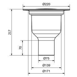 Lod MA 75 E Botten