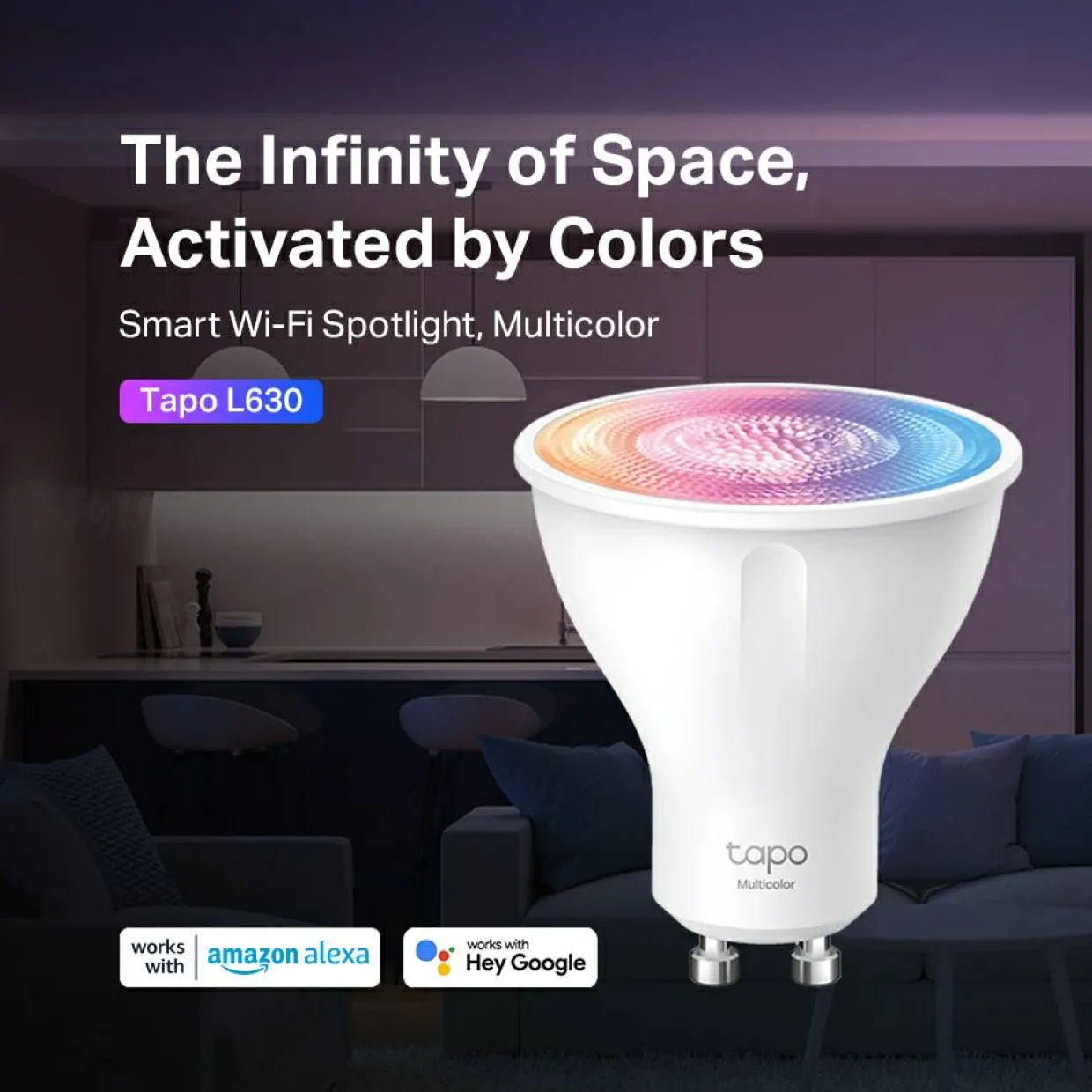 L630 Smart Wifi Multicolor