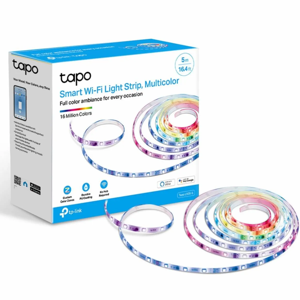 L920-5 Smart Wifi Multicolor