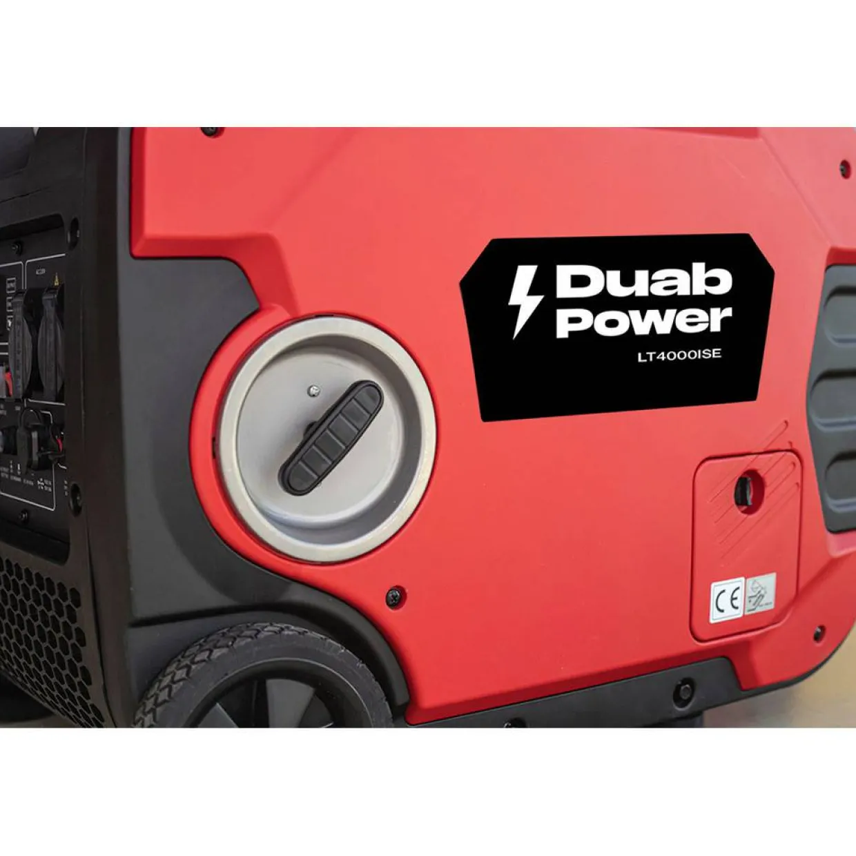 LT4000IS Parallell med Inverter& Elstart