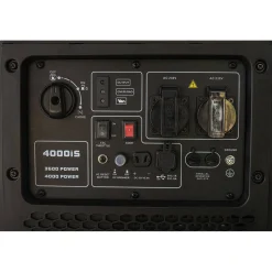 LT4000IS Parallell med Inverter& Elstart