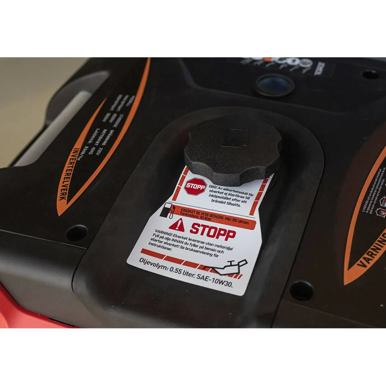 LT4000IS Parallell med Inverter& Elstart