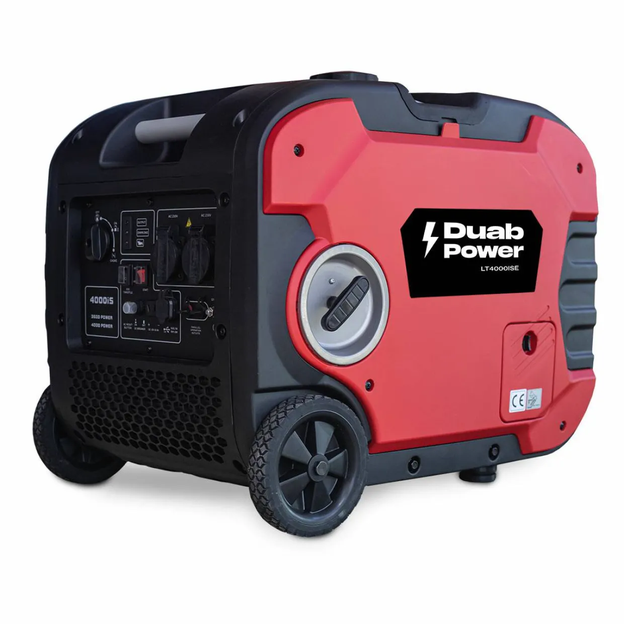 LT4000IS Parallell med Inverter& Elstart