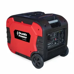 LT4000IS Parallell med Inverter& Elstart