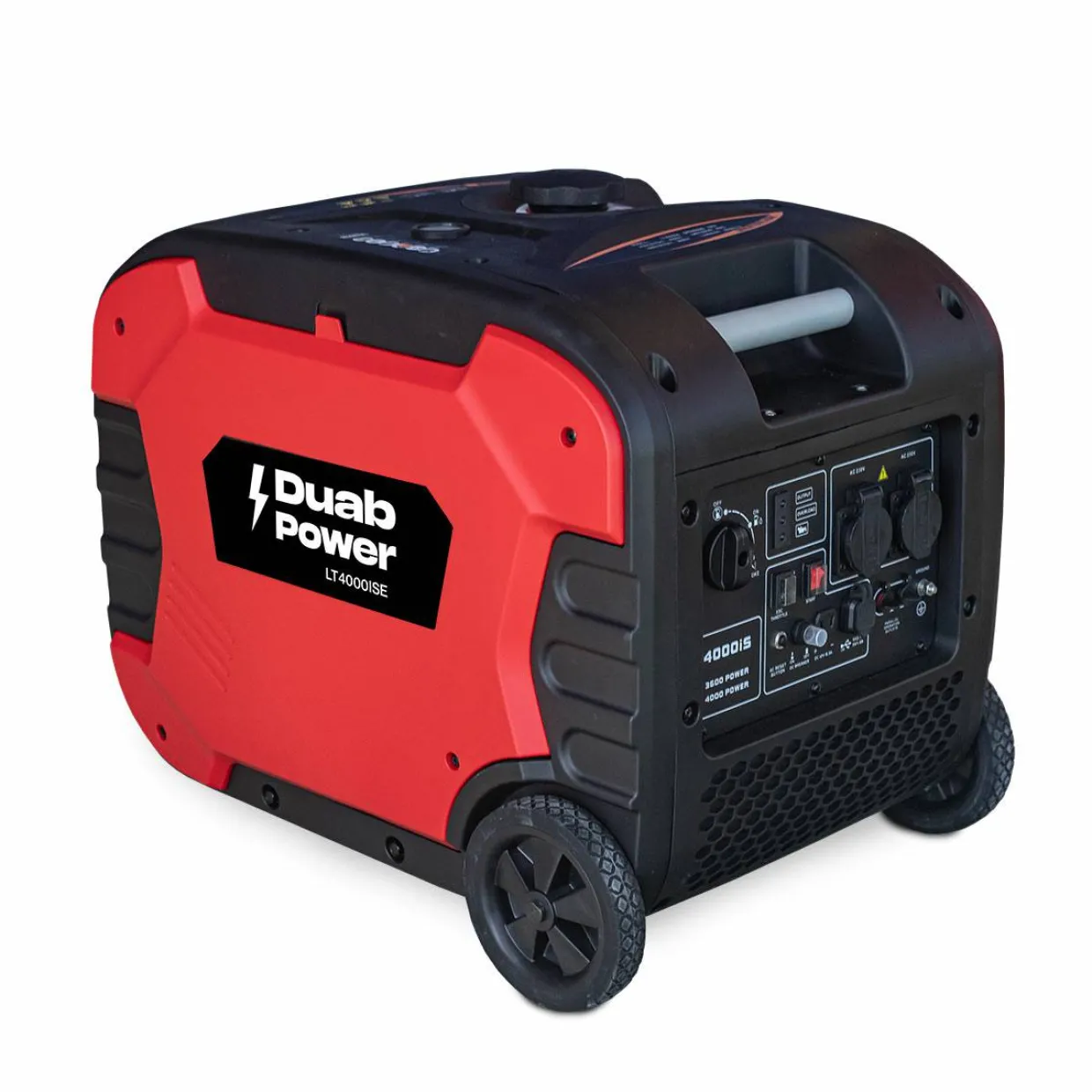 LT4000IS Parallell med Inverter& Elstart