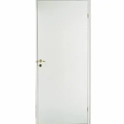 Lättdörr Vit Slät Gammal Standard