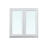 3-Luft Aluminiumbeklätt Trä 3-Glas