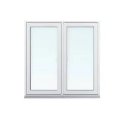 3-Luft Aluminiumbeklätt Trä 3-Glas