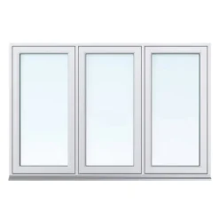 3-Luft Trä 3-Glas